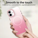 Coque de téléphone magnétique hybride 3 en 1 de la série Candy Gradient, Pour iPhone 17 Pro Max, Pour iPhone 17 Pro, Pour iPhone 17, Pour iPhone Air, Pour iPhone 16 Pro Max, Pour iPhone 16 Pro, Pour iPhone 16 Plus, Pour iPhone 16