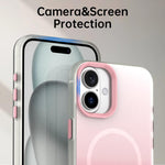 Coque de téléphone magnétique hybride 3 en 1 de la série Candy Gradient, Pour iPhone 17 Pro Max, Pour iPhone 17 Pro, Pour iPhone 17, Pour iPhone Air, Pour iPhone 16 Pro Max, Pour iPhone 16 Pro, Pour iPhone 16 Plus, Pour iPhone 16