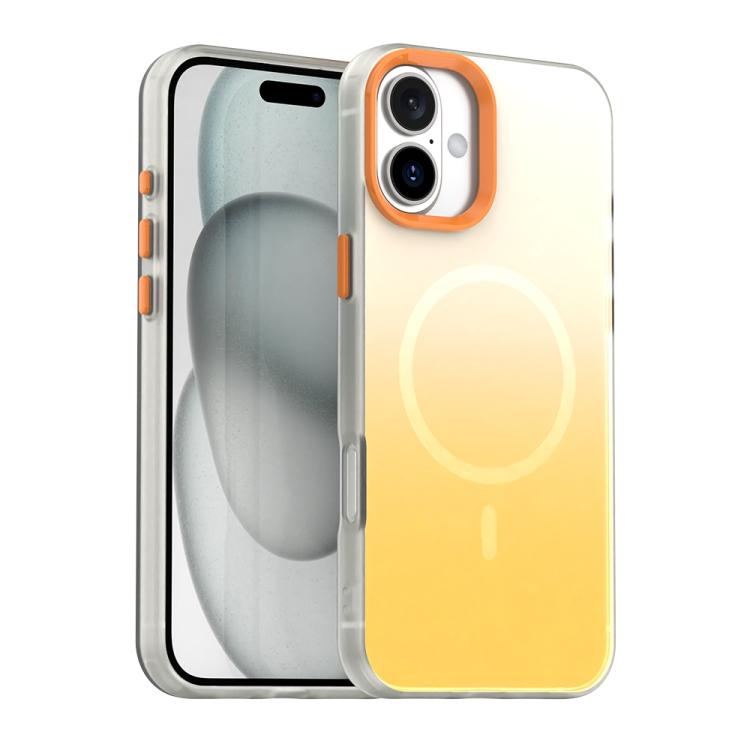 Coque de téléphone magnétique hybride 3 en 1 de la série Candy Gradient, Pour iPhone 17 Pro Max, Pour iPhone 17 Pro, Pour iPhone 17, Pour iPhone Air, Pour iPhone 16 Pro Max, Pour iPhone 16 Pro, Pour iPhone 16 Plus, Pour iPhone 16