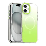 Coque de téléphone magnétique hybride 3 en 1 de la série Candy Gradient, Pour iPhone 17 Pro Max, Pour iPhone 17 Pro, Pour iPhone 17, Pour iPhone Air, Pour iPhone 16 Pro Max, Pour iPhone 16 Pro, Pour iPhone 16 Plus, Pour iPhone 16