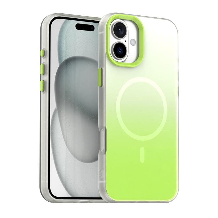 Coque de téléphone magnétique hybride 3 en 1 de la série Candy Gradient, Pour iPhone 17 Pro Max, Pour iPhone 17 Pro, Pour iPhone 17, Pour iPhone Air, Pour iPhone 16 Pro Max, Pour iPhone 16 Pro, Pour iPhone 16 Plus, Pour iPhone 16