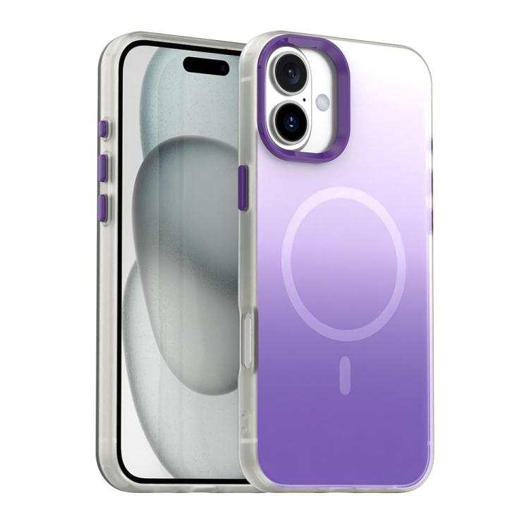 Coque de téléphone magnétique hybride 3 en 1 de la série Candy Gradient, Pour iPhone 17 Pro Max, Pour iPhone 17 Pro, Pour iPhone 17, Pour iPhone Air, Pour iPhone 16 Pro Max, Pour iPhone 16 Pro, Pour iPhone 16 Plus, Pour iPhone 16