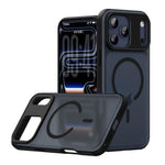 Coque de téléphone magnétique Alpha-style Skin-Feel, Pour iPhone 17 Pro Max, Pour iPhone 17 Pro