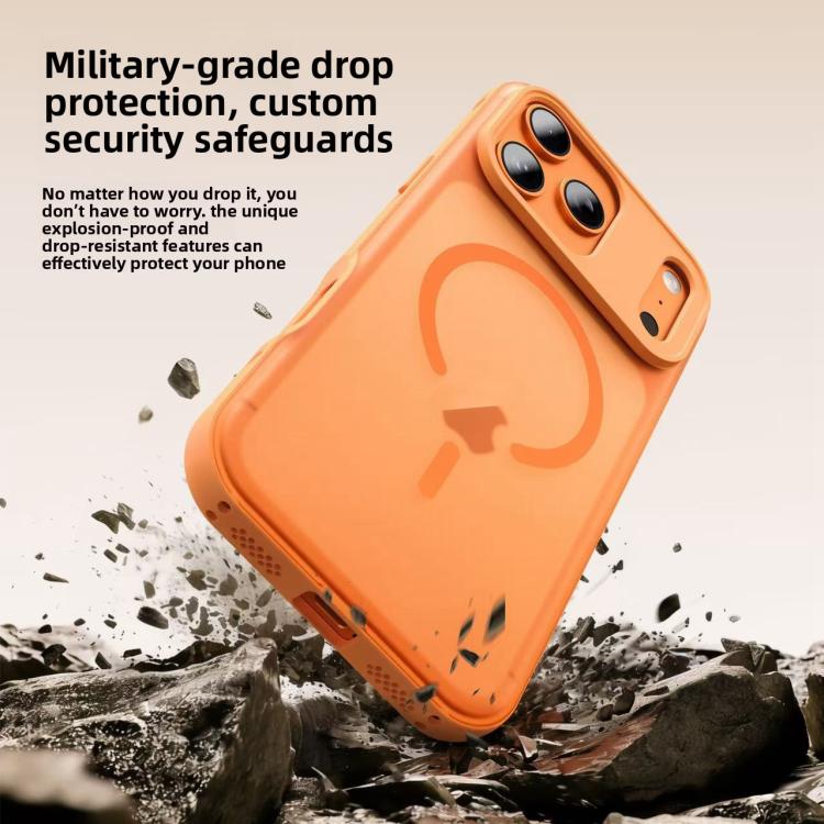 Coque de téléphone magnétique Alpha-style Skin-Feel, Pour iPhone 17 Pro Max, Pour iPhone 17 Pro