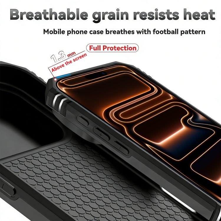 Étui de téléphone magnétique XDcase avec support d'anneau et protection de caméra coulissante, pour iPhone 17 Pro Max, pour iPhone 17 Pro, pour iPhone 17, pour iPhone Air