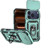 Étui de téléphone magnétique XDcase avec support d'anneau et protection de caméra coulissante, pour iPhone 17 Pro Max, pour iPhone 17 Pro, pour iPhone 17, pour iPhone Air