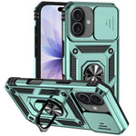 Étui de téléphone magnétique XDcase avec support d'anneau et protection de caméra coulissante, pour iPhone 17 Pro Max, pour iPhone 17 Pro, pour iPhone 17, pour iPhone Air