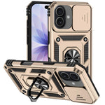 Étui de téléphone magnétique XDcase avec support d'anneau et protection de caméra coulissante, pour iPhone 17 Pro Max, pour iPhone 17 Pro, pour iPhone 17, pour iPhone Air