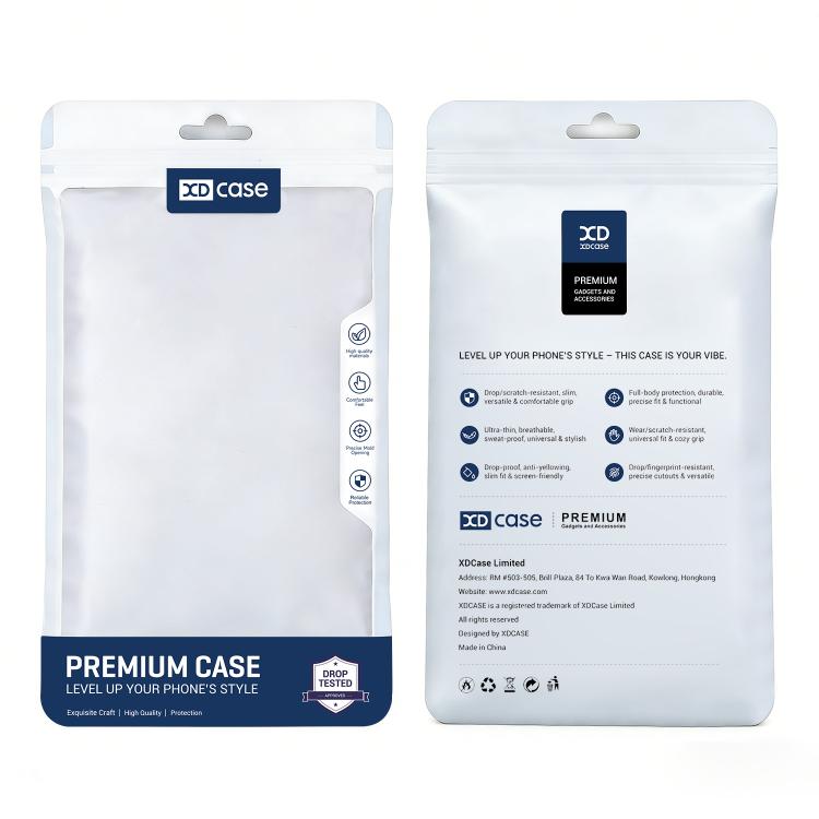 Étui de téléphone magnétique XDcase avec support d'anneau et protection de caméra coulissante, pour iPhone 17 Pro Max, pour iPhone 17 Pro, pour iPhone 17, pour iPhone Air