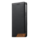 Étui de téléphone Dierfeng en cuir végétalien magnétique RFID, pour iPhone 16, pour iPhone 15 Pro Max, pour iPhone 15 Pro, pour iPhone 15 Plus, pour iPhone 15, pour iPhone 14 Plus, pour iPhone 14 / 13, pour iPhone 14 Pro