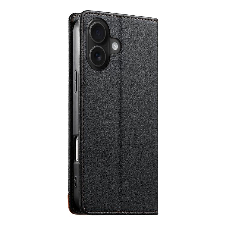 Étui de téléphone Dierfeng en cuir végétalien magnétique RFID, pour iPhone 16, pour iPhone 15 Pro Max, pour iPhone 15 Pro, pour iPhone 15 Plus, pour iPhone 15, pour iPhone 14 Plus, pour iPhone 14 / 13, pour iPhone 14 Pro