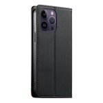 Coque de téléphone en cuir végan magnétique renforcé Dierfeng à assemblage, pour iPhone 14 Pro Max, iPhone SE 2022 / SE 2020 / 8 / 7, iPhone 13 Pro Max, iPhone 13 Pro, iPhone 13 mini, iPhone 12 / 12 Pro, iPhone 12 Pro Max, iPhone 12 mini