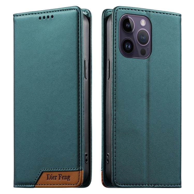 Coque de téléphone en cuir végan magnétique renforcé Dierfeng à assemblage, pour iPhone 14 Pro Max, iPhone SE 2022 / SE 2020 / 8 / 7, iPhone 13 Pro Max, iPhone 13 Pro, iPhone 13 mini, iPhone 12 / 12 Pro, iPhone 12 Pro Max, iPhone 12 mini