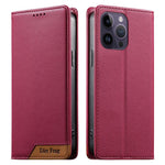Coque de téléphone en cuir végan magnétique renforcé Dierfeng à assemblage, pour iPhone 14 Pro Max, iPhone SE 2022 / SE 2020 / 8 / 7, iPhone 13 Pro Max, iPhone 13 Pro, iPhone 13 mini, iPhone 12 / 12 Pro, iPhone 12 Pro Max, iPhone 12 mini