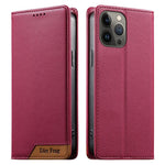 Coque de téléphone en cuir végan magnétique renforcé Dierfeng à assemblage, pour iPhone 14 Pro Max, iPhone SE 2022 / SE 2020 / 8 / 7, iPhone 13 Pro Max, iPhone 13 Pro, iPhone 13 mini, iPhone 12 / 12 Pro, iPhone 12 Pro Max, iPhone 12 mini