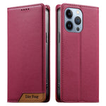 Coque de téléphone en cuir végan magnétique renforcé Dierfeng à assemblage, pour iPhone 14 Pro Max, iPhone SE 2022 / SE 2020 / 8 / 7, iPhone 13 Pro Max, iPhone 13 Pro, iPhone 13 mini, iPhone 12 / 12 Pro, iPhone 12 Pro Max, iPhone 12 mini