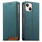 Coque de téléphone en cuir végan magnétique renforcé Dierfeng à assemblage, pour iPhone 14 Pro Max, iPhone SE 2022 / SE 2020 / 8 / 7, iPhone 13 Pro Max, iPhone 13 Pro, iPhone 13 mini, iPhone 12 / 12 Pro, iPhone 12 Pro Max, iPhone 12 mini