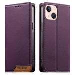 Coque de téléphone en cuir végan magnétique renforcé Dierfeng à assemblage, pour iPhone 14 Pro Max, iPhone SE 2022 / SE 2020 / 8 / 7, iPhone 13 Pro Max, iPhone 13 Pro, iPhone 13 mini, iPhone 12 / 12 Pro, iPhone 12 Pro Max, iPhone 12 mini