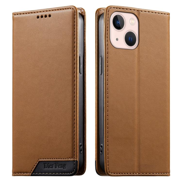 Coque de téléphone en cuir végan magnétique renforcé Dierfeng à assemblage, pour iPhone 14 Pro Max, iPhone SE 2022 / SE 2020 / 8 / 7, iPhone 13 Pro Max, iPhone 13 Pro, iPhone 13 mini, iPhone 12 / 12 Pro, iPhone 12 Pro Max, iPhone 12 mini