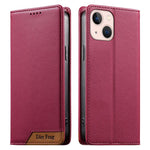Coque de téléphone en cuir végan magnétique renforcé Dierfeng à assemblage, pour iPhone 14 Pro Max, iPhone SE 2022 / SE 2020 / 8 / 7, iPhone 13 Pro Max, iPhone 13 Pro, iPhone 13 mini, iPhone 12 / 12 Pro, iPhone 12 Pro Max, iPhone 12 mini