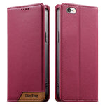 Coque de téléphone en cuir végan magnétique renforcé Dierfeng à assemblage, pour iPhone 14 Pro Max, iPhone SE 2022 / SE 2020 / 8 / 7, iPhone 13 Pro Max, iPhone 13 Pro, iPhone 13 mini, iPhone 12 / 12 Pro, iPhone 12 Pro Max, iPhone 12 mini
