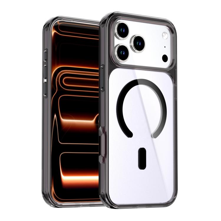 Coque de Téléphone Magnétique Colorée en Cristal, Pour iPhone 17 Pro Max, Pour iPhone 17 Pro