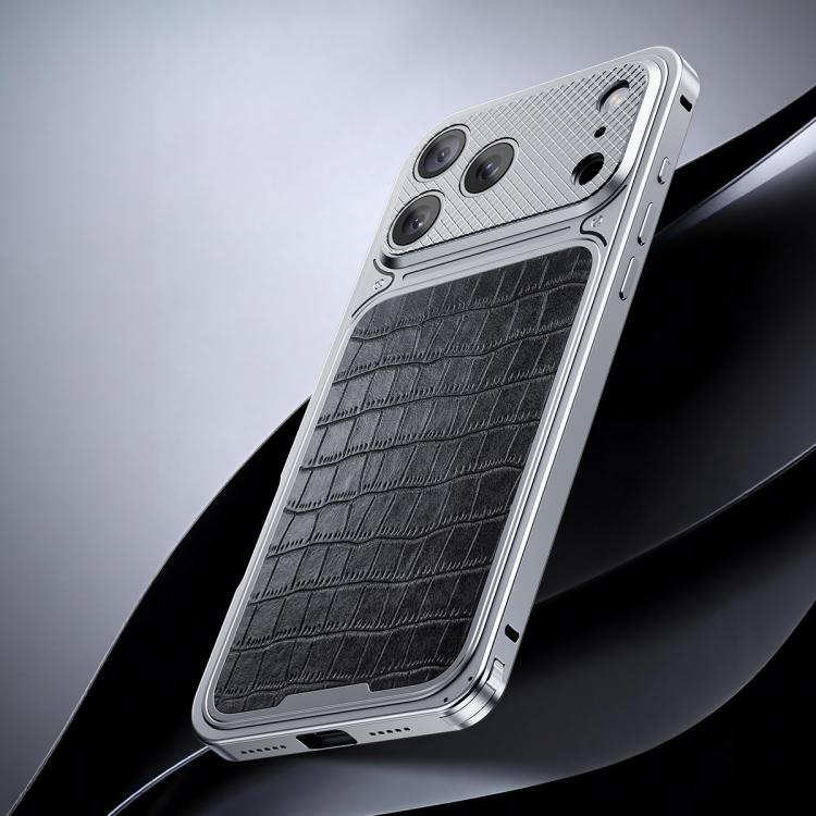 Étui de téléphone magnétique en similicuir de luxe avec boucle à ressort, Pour iPhone 17 Pro Max, Pour iPhone 17 Pro