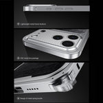 Étui de téléphone magnétique en similicuir de luxe avec boucle à ressort, Pour iPhone 17 Pro Max, Pour iPhone 17 Pro