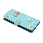 Coque de téléphone en cuir végétalien double couche ZS01 avec motif cœur et dragonne, pour iPhone 17e / 16e, pour iPhone 17 Pro Max, pour iPhone 17 Pro, pour iPhone 17, pour iPhone Air, pour iPhone 16 Pro Max