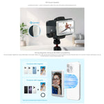Moniteur d'écran selfie FEELWORLD MC4 pour vlog en direct, connexion sans fil magnétique avec télécommande