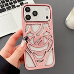 Coque de téléphone en TPU avec clown ajouré et électroplaqué pour dissipation de la chaleur, pour iPhone 17 Pro Max, pour iPhone 17 Pro, pour iPhone 17, pour iPhone 16 Pro Max, pour iPhone 16 Pro, pour iPhone 16