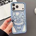 Coque de téléphone en TPU avec clown ajouré et électroplaqué pour dissipation de la chaleur, pour iPhone 17 Pro Max, pour iPhone 17 Pro, pour iPhone 17, pour iPhone 16 Pro Max, pour iPhone 16 Pro, pour iPhone 16
