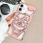 Coque de téléphone en TPU avec clown ajouré et électroplaqué pour dissipation de la chaleur, pour iPhone 17 Pro Max, pour iPhone 17 Pro, pour iPhone 17, pour iPhone 16 Pro Max, pour iPhone 16 Pro, pour iPhone 16
