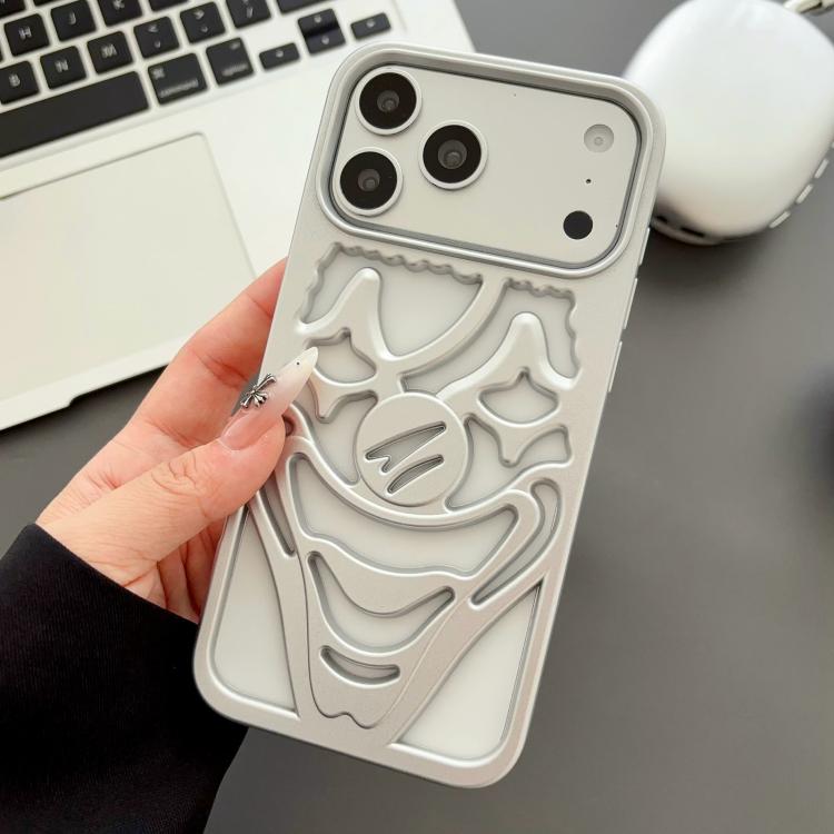 Coque de téléphone en TPU creuse de clown pulvérisée d'huile, dissipation thermique, pour iPhone 17 Pro Max, pour iPhone 17 Pro, pour iPhone 17, pour iPhone 16 Pro Max, pour iPhone 16 Pro, pour iPhone 16