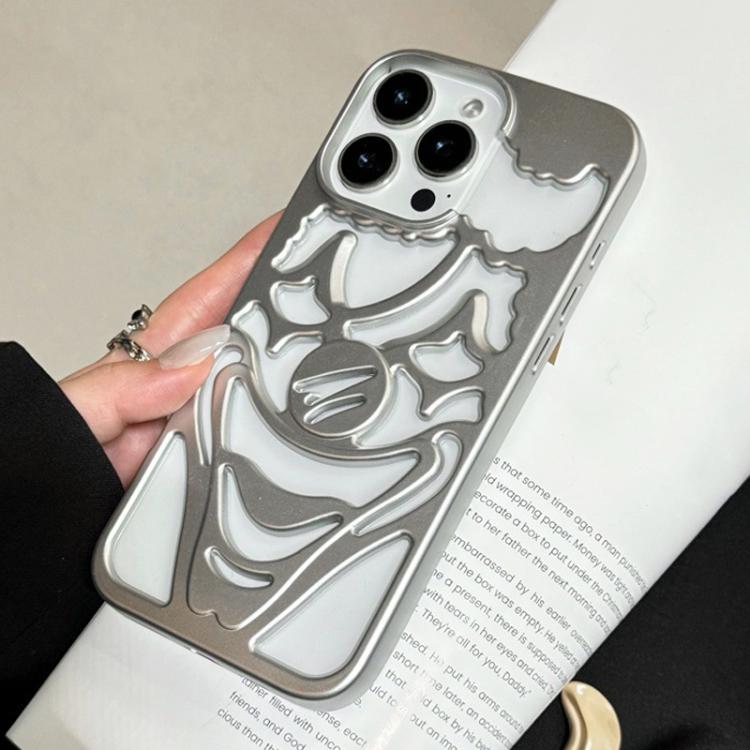 Coque de téléphone en TPU creuse de clown pulvérisée d'huile, dissipation thermique, pour iPhone 17 Pro Max, pour iPhone 17 Pro, pour iPhone 17, pour iPhone 16 Pro Max, pour iPhone 16 Pro, pour iPhone 16