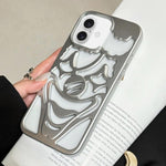 Coque de téléphone en TPU creuse de clown pulvérisée d'huile, dissipation thermique, pour iPhone 17 Pro Max, pour iPhone 17 Pro, pour iPhone 17, pour iPhone 16 Pro Max, pour iPhone 16 Pro, pour iPhone 16