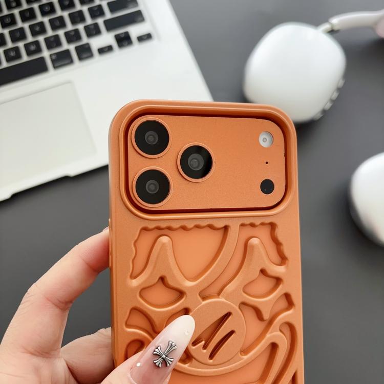Coque de téléphone en TPU avec clown ajouré et pulvérisation d'huile, dissipation thermique, pour iPhone 15 Pro Max, pour iPhone 15 Pro, pour iPhone 15, pour iPhone 14, pour iPhone 14 Pro, pour iPhone 14 Pro Max
