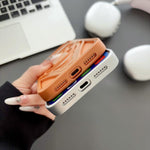 Coque de téléphone en TPU creuse de clown pulvérisée d'huile, dissipation thermique, pour iPhone 17 Pro Max, pour iPhone 17 Pro, pour iPhone 17, pour iPhone 16 Pro Max, pour iPhone 16 Pro, pour iPhone 16