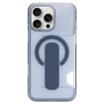 Étui de téléphone magnétique avec fente pour carte et support translucide, pour iPhone 17 Pro Max, pour iPhone 17 Pro, pour iPhone 17, pour iPhone Air, pour iPhone 16 Pro Max, pour iPhone 16 Pro, pour iPhone 16, pour iPhone 15 Pro Max