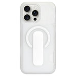 Étui de téléphone magnétique avec fente pour carte et support translucide, pour iPhone 17 Pro Max, pour iPhone 17 Pro, pour iPhone 17, pour iPhone Air, pour iPhone 16 Pro Max, pour iPhone 16 Pro, pour iPhone 16, pour iPhone 15 Pro Max