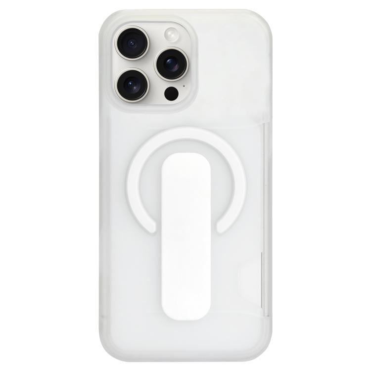 Étui de téléphone magnétique avec fente pour carte et support translucide, pour iPhone 17 Pro Max, pour iPhone 17 Pro, pour iPhone 17, pour iPhone Air, pour iPhone 16 Pro Max, pour iPhone 16 Pro, pour iPhone 16, pour iPhone 15 Pro Max