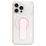 Étui de téléphone magnétique avec fente pour carte et support translucide, pour iPhone 17 Pro Max, pour iPhone 17 Pro, pour iPhone 17, pour iPhone Air, pour iPhone 16 Pro Max, pour iPhone 16 Pro, pour iPhone 16, pour iPhone 15 Pro Max