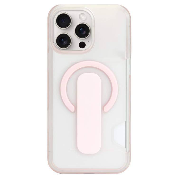 Étui de téléphone magnétique avec fente pour carte et support translucide, pour iPhone 17 Pro Max, pour iPhone 17 Pro, pour iPhone 17, pour iPhone Air, pour iPhone 16 Pro Max, pour iPhone 16 Pro, pour iPhone 16, pour iPhone 15 Pro Max