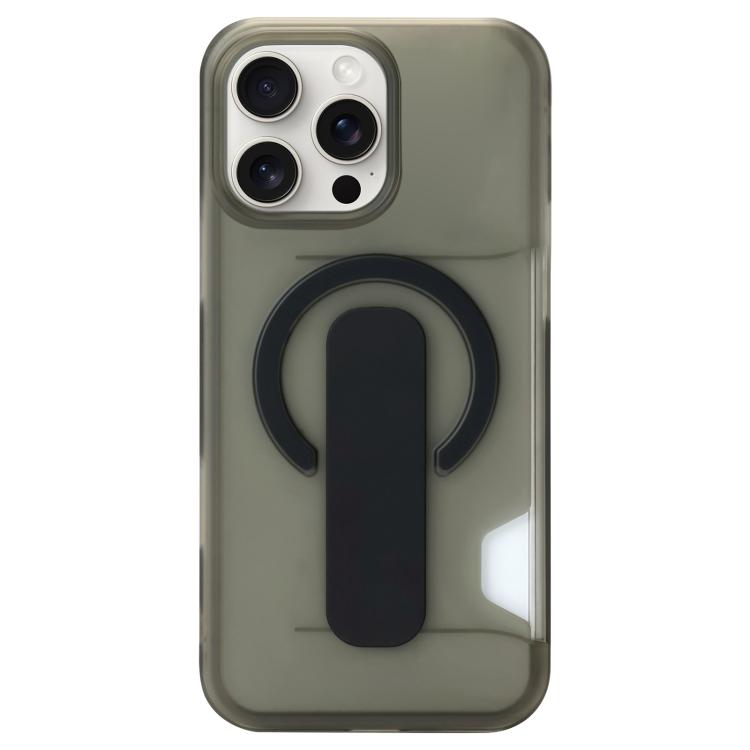 Étui de téléphone magnétique avec fente pour carte et support translucide, pour iPhone 17 Pro Max, pour iPhone 17 Pro, pour iPhone 17, pour iPhone Air, pour iPhone 16 Pro Max, pour iPhone 16 Pro, pour iPhone 16, pour iPhone 15 Pro Max