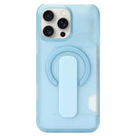 Étui de téléphone magnétique avec fente pour carte et support translucide, pour iPhone 17 Pro Max, pour iPhone 17 Pro, pour iPhone 17, pour iPhone Air, pour iPhone 16 Pro Max, pour iPhone 16 Pro, pour iPhone 16, pour iPhone 15 Pro Max