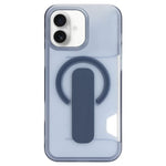 Étui de téléphone magnétique avec fente pour carte et support translucide, pour iPhone 17 Pro Max, pour iPhone 17 Pro, pour iPhone 17, pour iPhone Air, pour iPhone 16 Pro Max, pour iPhone 16 Pro, pour iPhone 16, pour iPhone 15 Pro Max