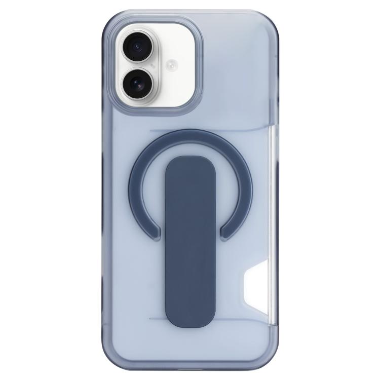 Étui de téléphone magnétique avec fente pour carte et support translucide, pour iPhone 17 Pro Max, pour iPhone 17 Pro, pour iPhone 17, pour iPhone Air, pour iPhone 16 Pro Max, pour iPhone 16 Pro, pour iPhone 16, pour iPhone 15 Pro Max