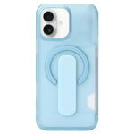 Étui de téléphone magnétique avec fente pour carte et support translucide, pour iPhone 17 Pro Max, pour iPhone 17 Pro, pour iPhone 17, pour iPhone Air, pour iPhone 16 Pro Max, pour iPhone 16 Pro, pour iPhone 16, pour iPhone 15 Pro Max