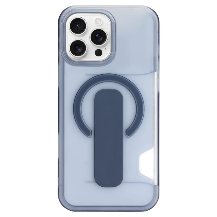 Étui de téléphone magnétique avec fente pour carte et support translucide, pour iPhone 17 Pro Max, pour iPhone 17 Pro, pour iPhone 17, pour iPhone Air, pour iPhone 16 Pro Max, pour iPhone 16 Pro, pour iPhone 16, pour iPhone 15 Pro Max