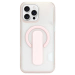 Étui de téléphone magnétique avec fente pour carte et support translucide, pour iPhone 17 Pro Max, pour iPhone 17 Pro, pour iPhone 17, pour iPhone Air, pour iPhone 16 Pro Max, pour iPhone 16 Pro, pour iPhone 16, pour iPhone 15 Pro Max